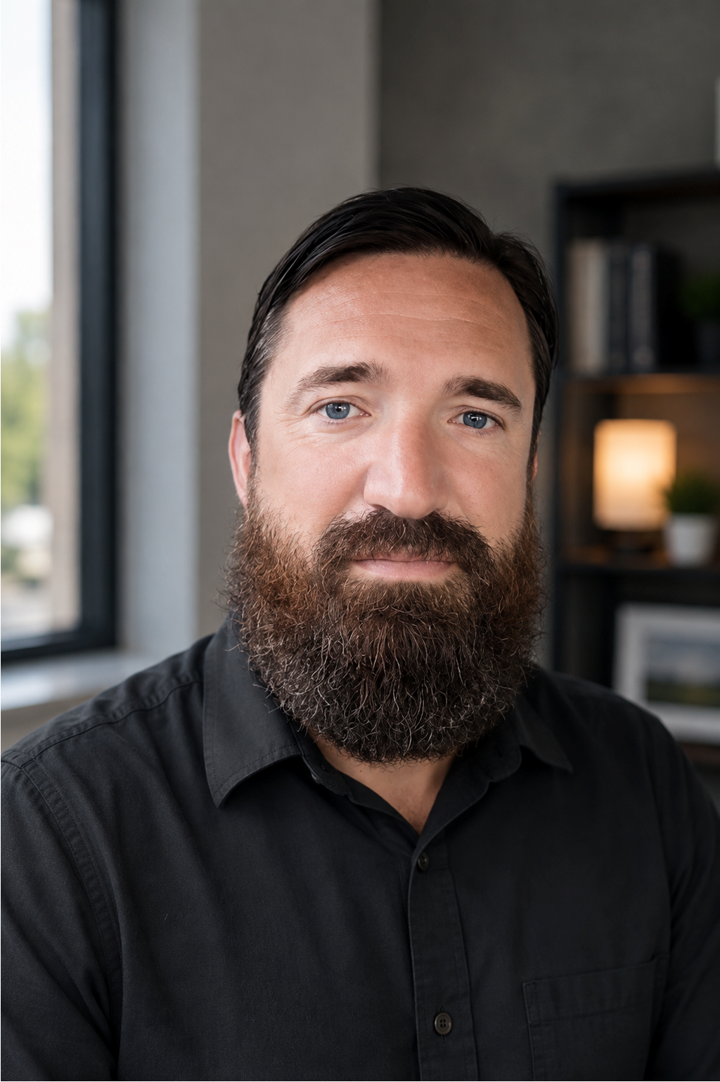 Portrait of Brad Johnson